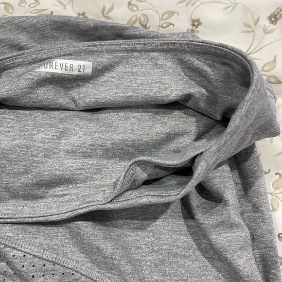 Gray forever 21 leggings - Picture 6 of 6